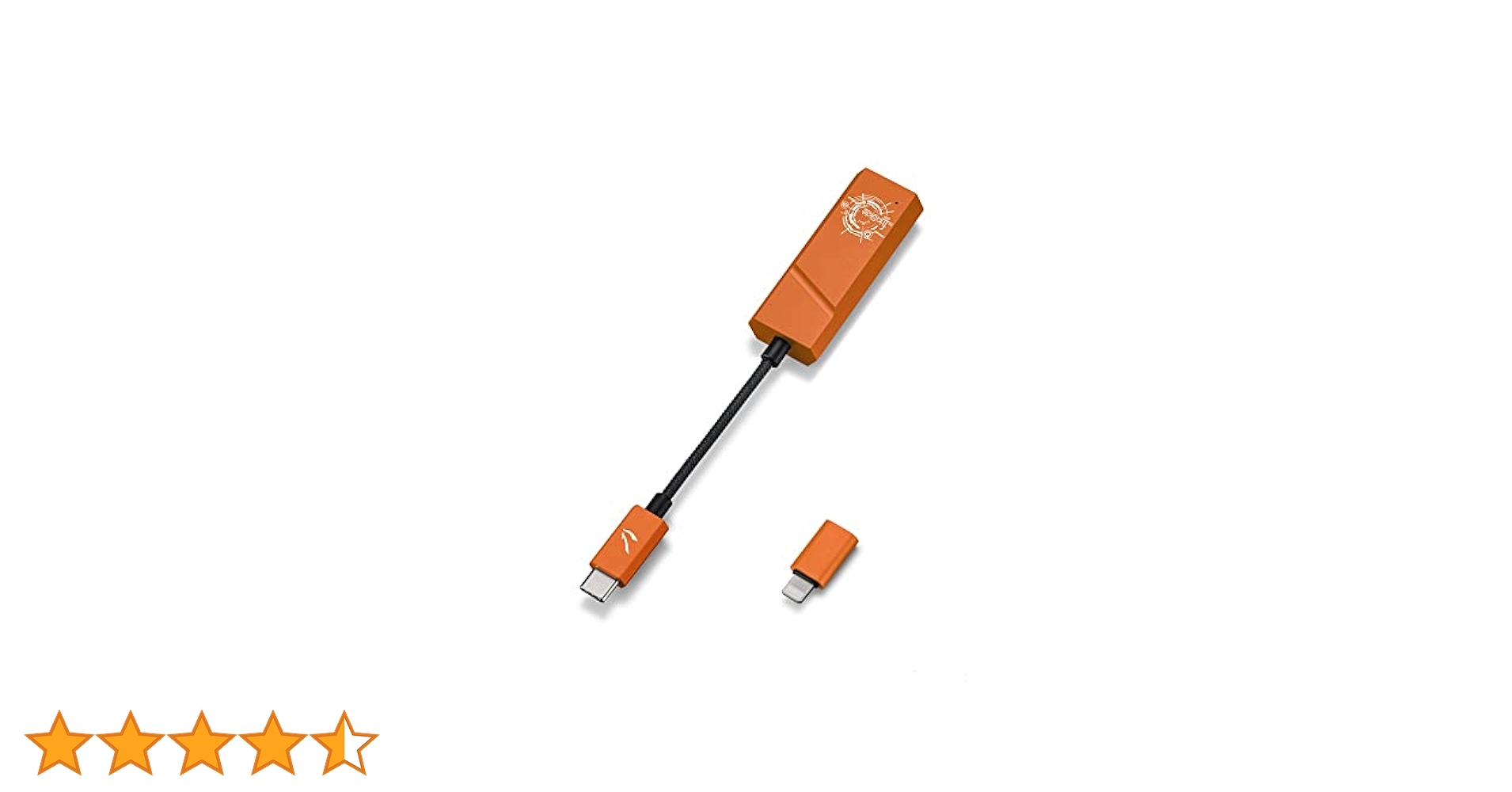Astell&amp;Kern アステル アンド ケルン/ポータブルUSB-DACケーブル/IRV-AK-HC2/BC00732210UFXO9/オーディオ関連/Sランク/81【中古】 AK HC2｜Astell&Kern